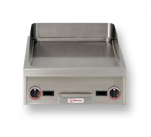 Berner BGAD80I Gastronomie-Induktionsgriddleplatte mit 2 Heizzonen
