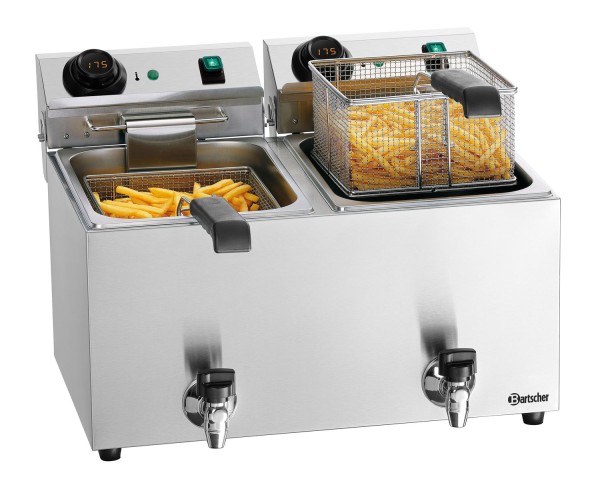 BARTSCHER Fritteuse MDI SNACK IV Plus - A162829