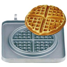 Waffeleisen-Wechselplatte Americano von Neumärker