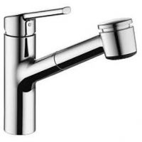 KWC LUNA-E 10.441.033.000FL Einhebel-Küchenmischer mit Auszugsbrause KWC LUNA-E 10.441.033.000FL Einhebel-Küchenmischer mit Auszugsbrause