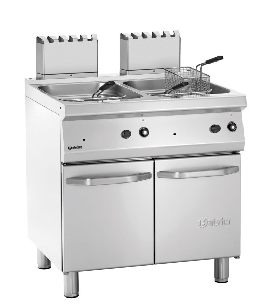BARTSCHER Fritteuse Gas, 700, B800, 2x15L - 2859271