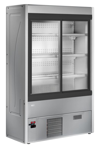 KBS Wandkühlregal Aurin 2 180 mit Schiebetüren