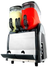 Neumärker Slush-Maschine Twist 2 x 12 Liter