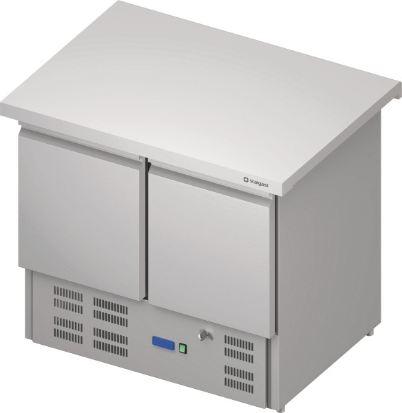 STALGAST Kühltisch "Free Flow", zweitürig 1000x735x880 mm Granitabdeckung "Standard G1"
