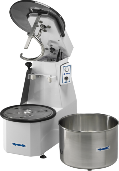 KBS Teigknetmaschine für 25kg Teig 400V Kessel entnehmbar