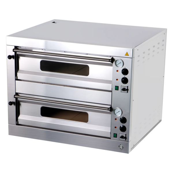 KBS Pizzaofen Comfort 4+4 für 8 Pizzen ø33cm elektro 9,6 kW