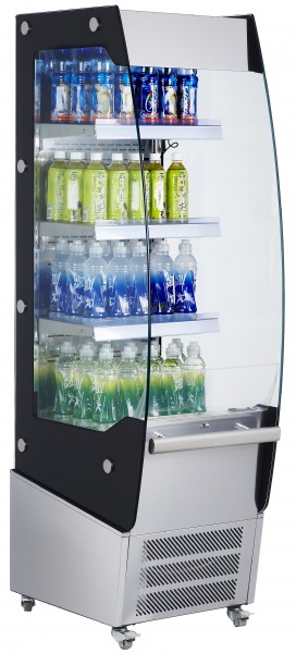 Wandkühlregal Modell SIMON 220L, 3 Borde