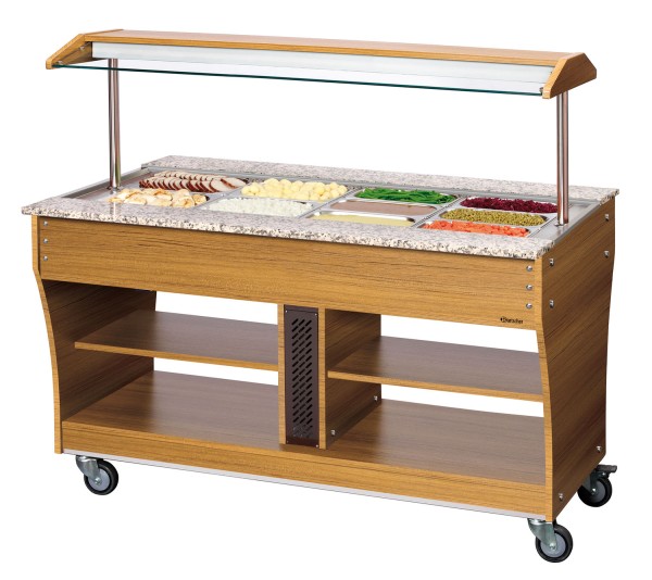 BARTSCHER Buffetwagen, warm, 4x 1/1GN - 125628