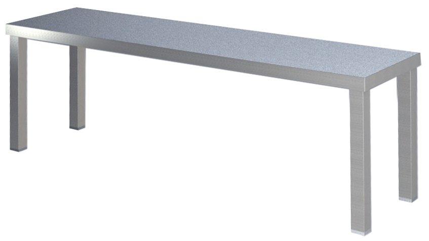 KBS Aufsatzbord Breite 100cm | GastroStellwerk - Gastrotechnik mit Herz ...