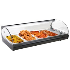 Warmhaltevitrine Cristal von Neumärker für 4 x 1 /3 GN
