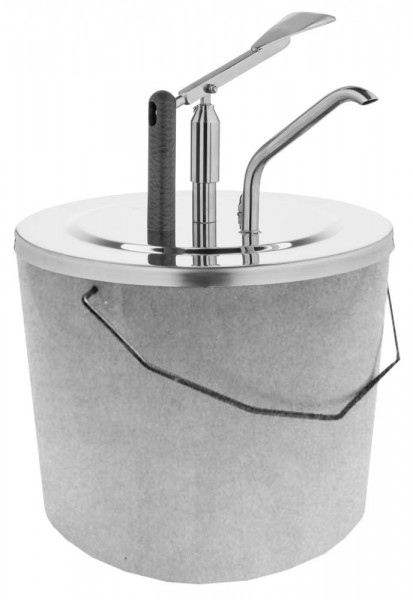 Dispenser für 10-Liter-Eimer - inkl. Eimer