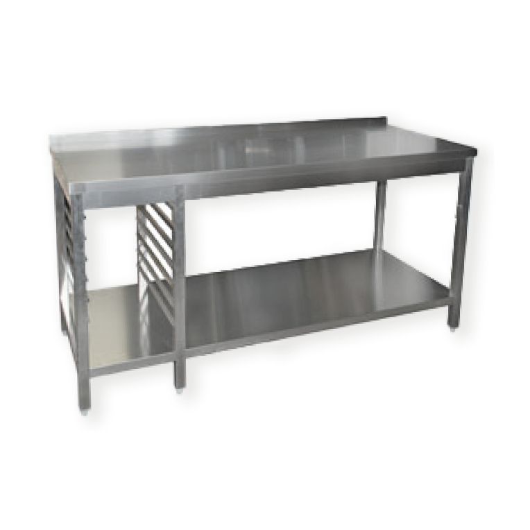 mit Hordengestell 7 x GN1/1 
