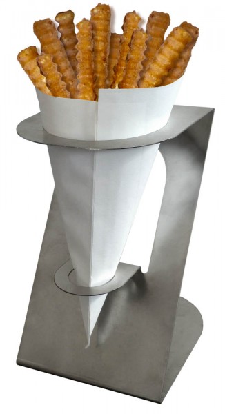 Edelstahl Spitztütenhalter Neumärker 10-40005