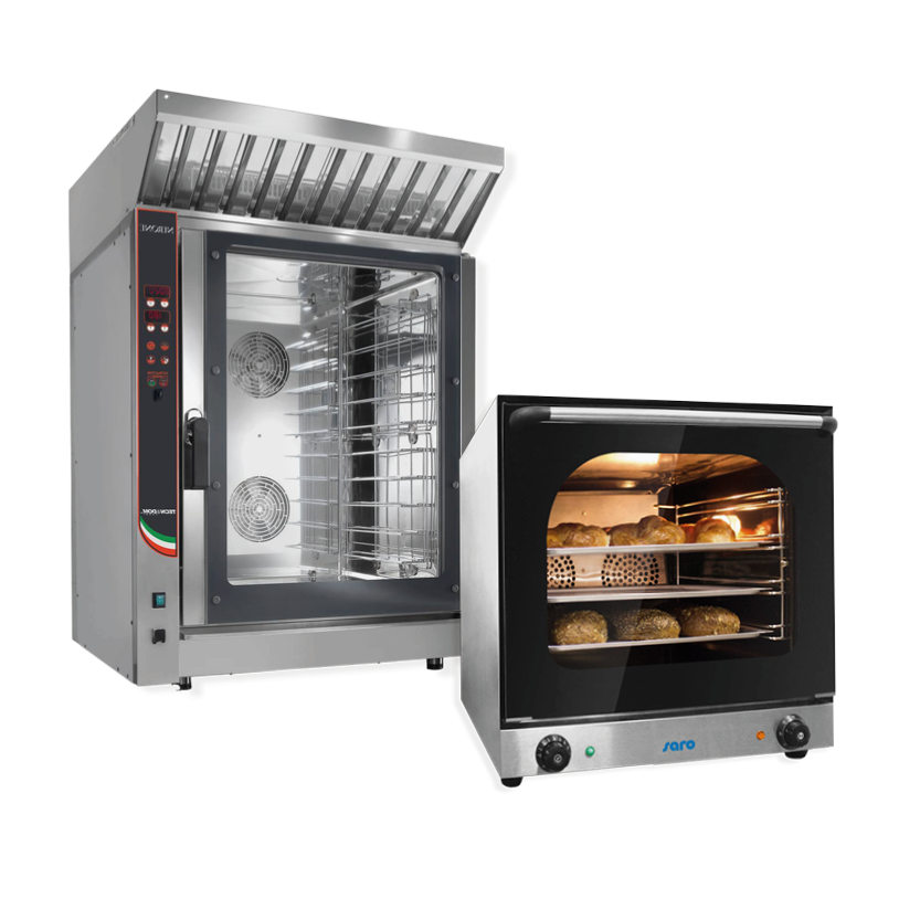 Heißluftofen & Kombidämpfer