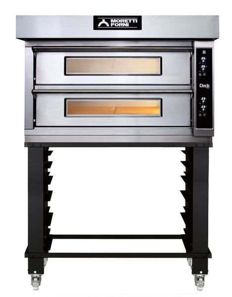 Moretti Forni Elektro Pizzaofen IDECK D 105.65 Digital