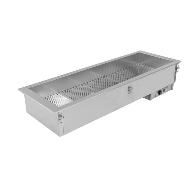 Einbau-Bainmarie Drop In Buffet, 2 x GN 1/1