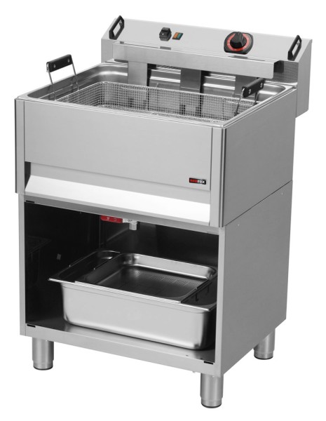 PROFIKOCHER 162518 Backwaren-Fritteuse 30 Liter Becken LFE30