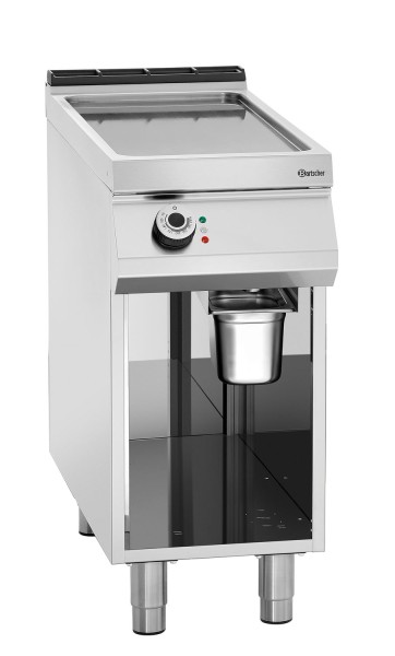 BARTSCHER Elektro-Griddleplatte glatt, OU - 296507
