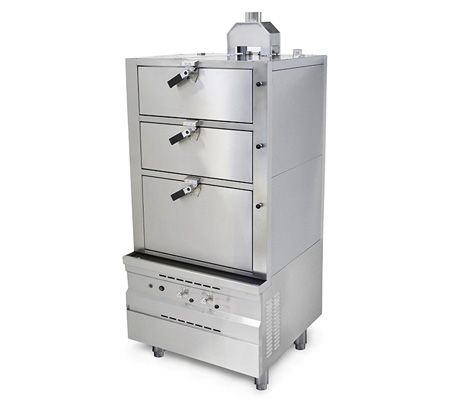 Dim Sum Dampf-Gaskocher NGSCD 9-90 mit 42 kW