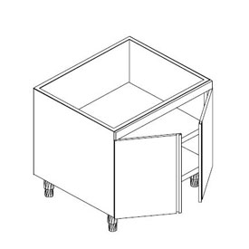 Flügeltür-Arbeitsschränke