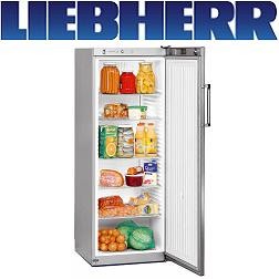 Liebherr FKvsl 3610 Kühlschrank silber dynamische Kühlung
