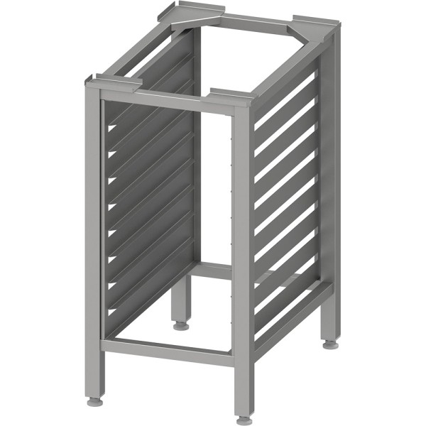 Untergestell mit GN-EInschubschienen für STN-Compact, GN1/1, h=850 mm
