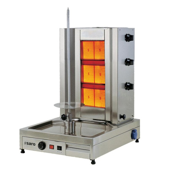 SARO Gas-Döner- / Gyrosgrill GD3