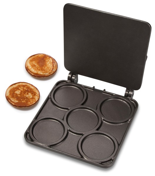 Pancakes Backplattensatz - für Backsystem & Thermocook