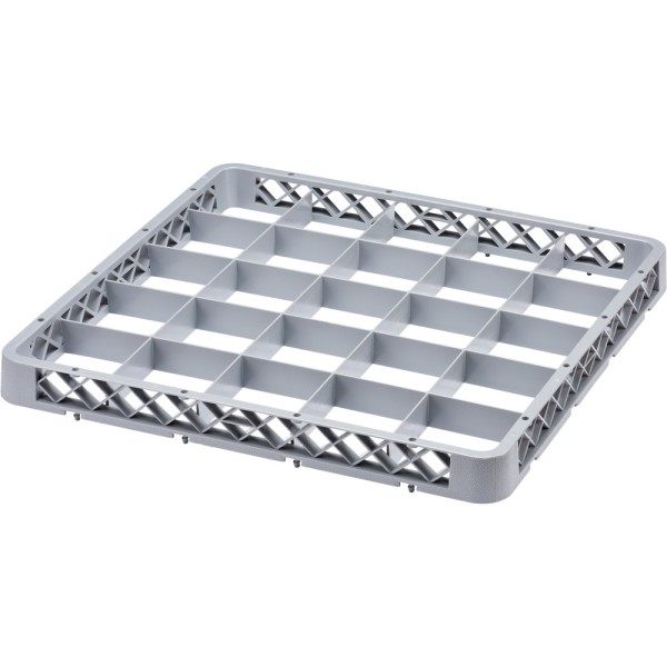 STALGAST Aufsatzrand für Spülkorb 500x500 mm 25 Fächer