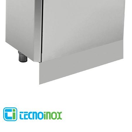 Tecnoinox Kochblock-Sockelblende seitlich für Serie Profi 900 - 1 Paar rechts & links