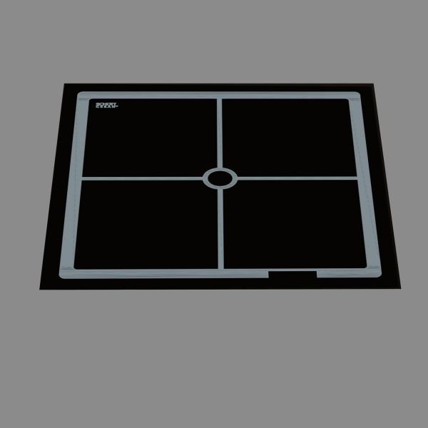 Berner BI1EGSP2 Einbaukochfeld Induktion, getrennt regelbar