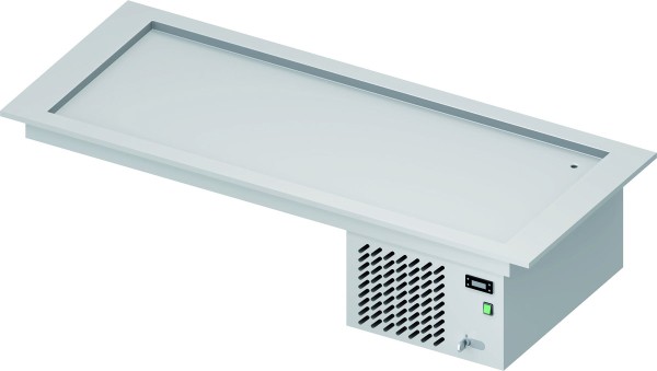 STALGAST Kühlplatte "Drop-In" 4x GN1/1 1480x620x210 mm Edelstahlabdeckung