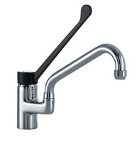 KBS PREMIUM Einhebel-Mischbatterie mit Schwenkhahn 3/4 Zoll Wasseranschluß KBS PREMIUM Einhebel-Mischbatterie mit Schwenkhahn 3/4 Zoll Wasseranschluß