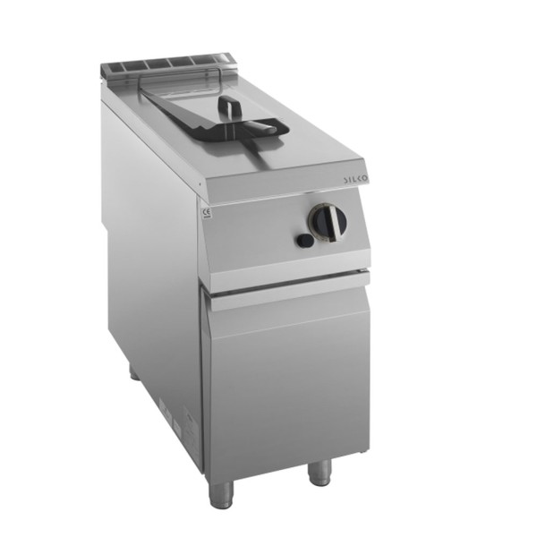 KBS Gas-Fritteuse 1 Becken 15 L Standgerät 14kW