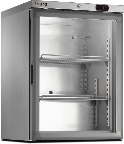 SARO Tiefkühlschrank mit Glastür Modell ACE 150 APV
