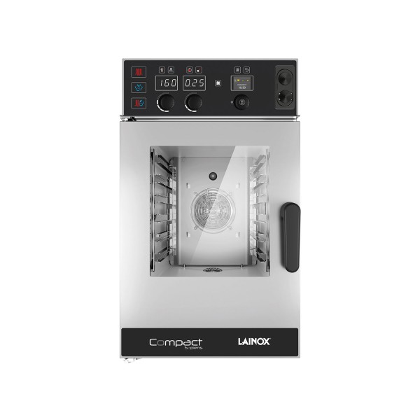 LAINOX COMPACT SAPIENS RELOADED elektrisch - Heissluftdämpfer mit direktem Dampf