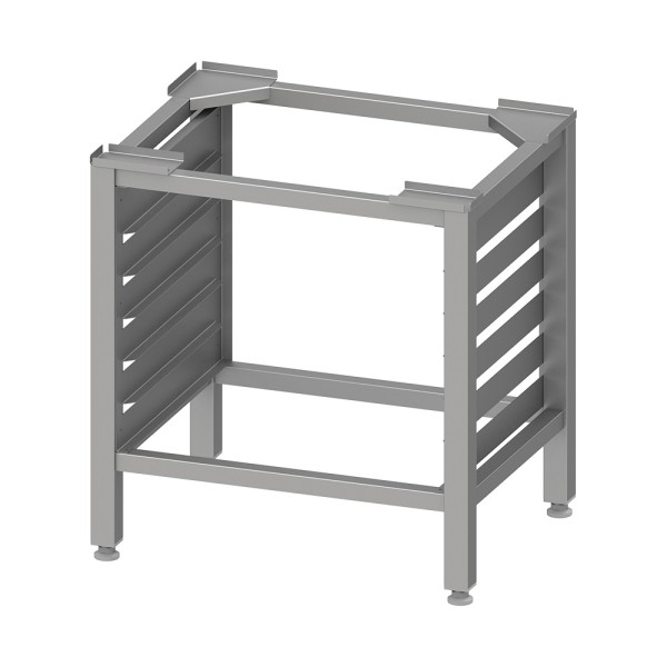 Untergestell mit EInschubschienen für STW-Compact, GN1/1, h=650 mm