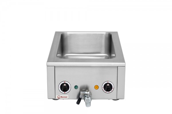Berner BWBH1/1 Auftisch Wasserbad GN1/1 150