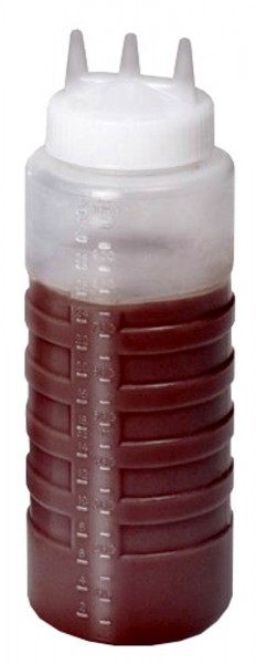 1 Liter Flasche - für Schoko-Creme Wärmer