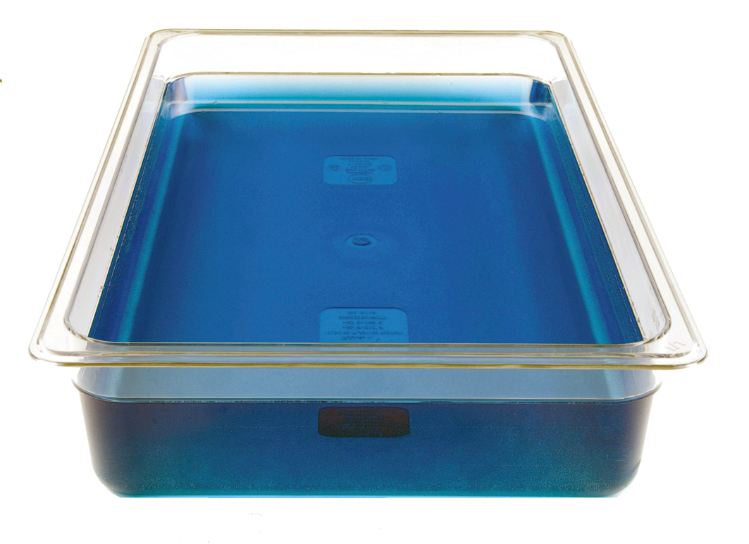 Contenitore Gastronorm GN 1/1 - Plastica 28 Litri, 530x325x200mm, Temperatura -40°C A +100°C - Foto 1