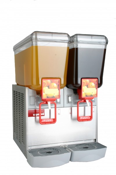 NOSCH Getränkekühler / Getränkedispenser Caddy NT 12/2 mit 2 x 12 Liter