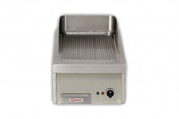 Berner BGADS40R gerillte Gastro-Griddleplatte