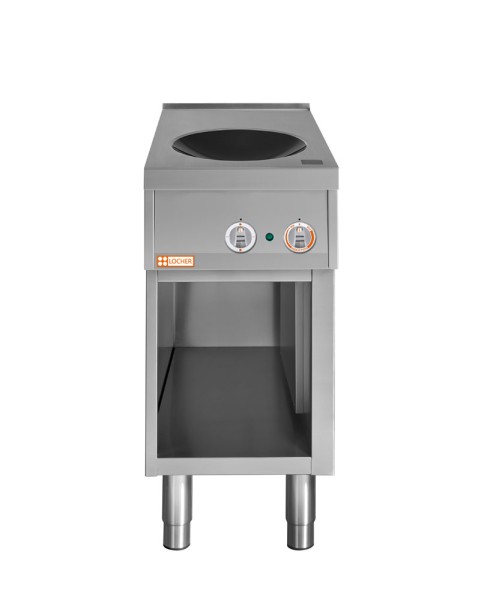 LOCHER 227285 Induktionswok Standgerät, 5 kW