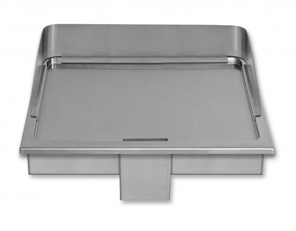 Berner BGE80MSPEED Einbau-Bratplatte Mega Bratplatte glatt Speed