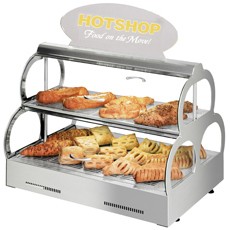 Backwaren - Warmhaltevitrine HotShop von Neumärker