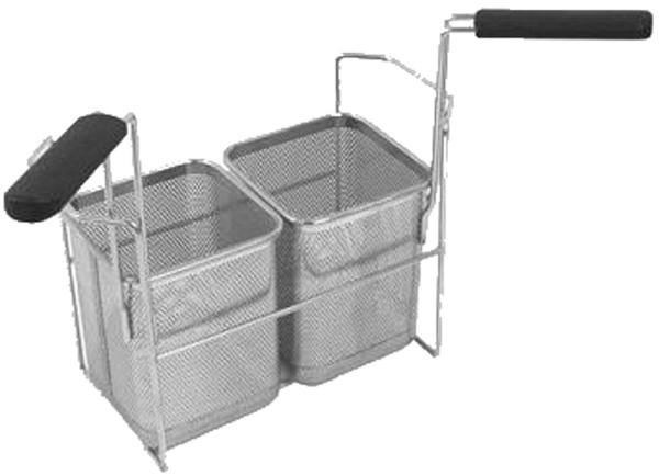 KBS Nudelkörbe Kit 2 x GN 1/6 je 135 x 135 x 200 mm