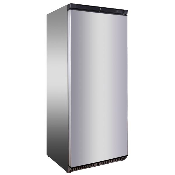 Gastrostellwerk Edelstahl Tiefkühlschrank 400 Liter