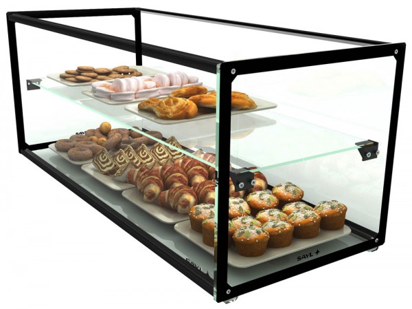 Show-Vitrine Neutral EP36D Neumärker 05-70557