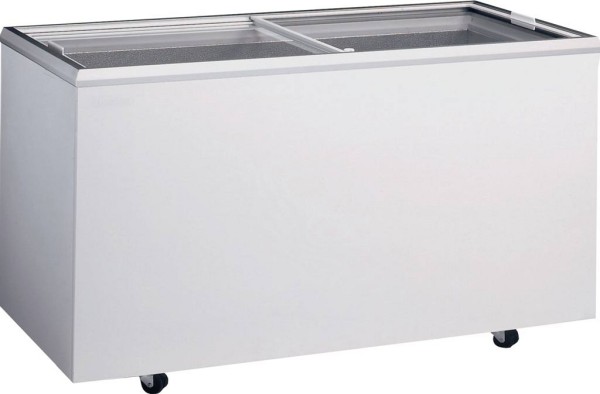 KBS Eiscreme Impuls-Tiefkühltruhe D 500 mit Glasschiebedeckel