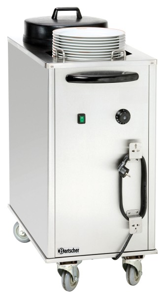BARTSCHER Tellerspender, elektrisch beheizt - 103065